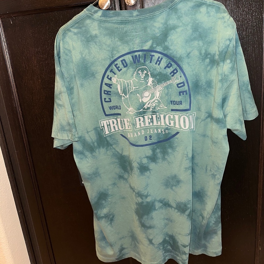 True Religion tie-dye T-shirt